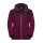 Jack Wolfskin Winter Jacket Snowfrost 3in1 (waterproof and windproof, warm fleece inner jacket) ruby red Kids (164-176)